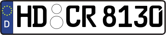 HD-CR8130