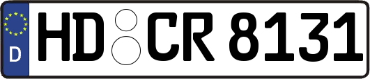 HD-CR8131