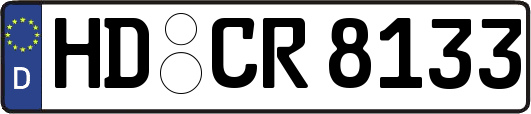 HD-CR8133