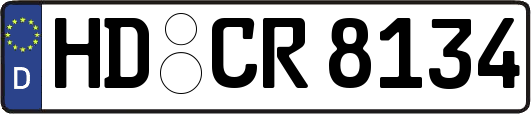 HD-CR8134