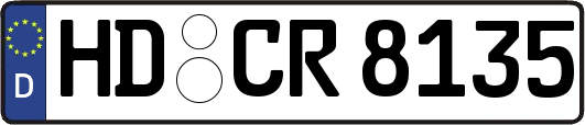 HD-CR8135