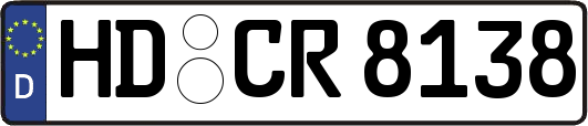 HD-CR8138