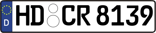 HD-CR8139