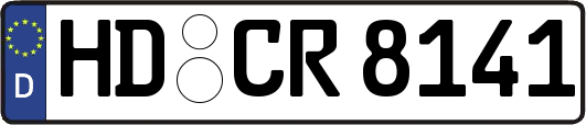 HD-CR8141