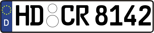 HD-CR8142