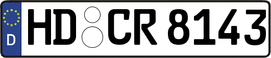 HD-CR8143