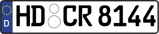 HD-CR8144