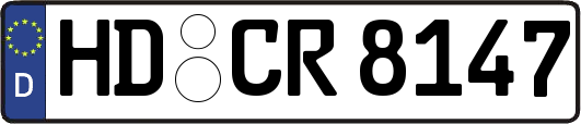 HD-CR8147