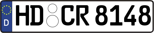 HD-CR8148