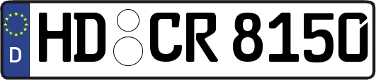 HD-CR8150