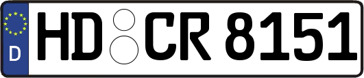 HD-CR8151