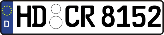 HD-CR8152