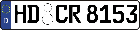 HD-CR8153