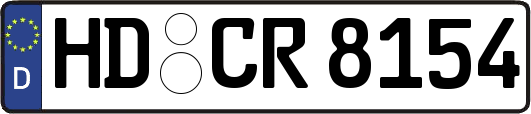 HD-CR8154