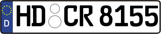 HD-CR8155