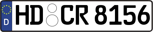 HD-CR8156