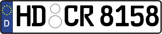 HD-CR8158