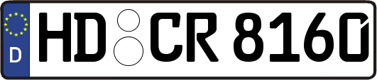 HD-CR8160