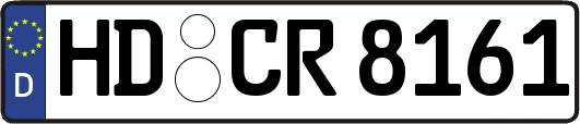 HD-CR8161