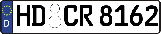 HD-CR8162