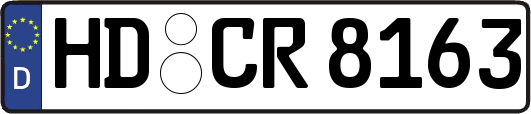 HD-CR8163