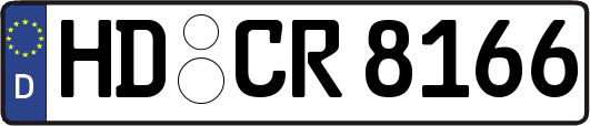 HD-CR8166