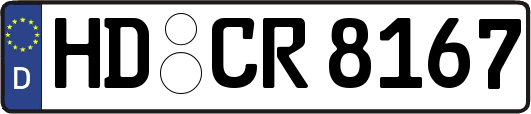 HD-CR8167