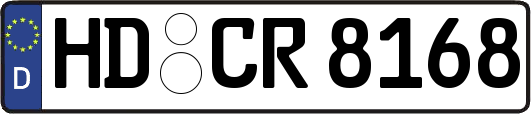 HD-CR8168