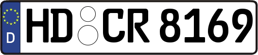 HD-CR8169