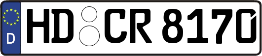 HD-CR8170