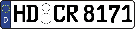HD-CR8171