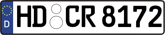 HD-CR8172