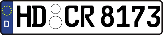HD-CR8173
