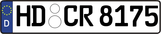 HD-CR8175