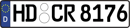 HD-CR8176
