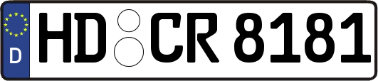 HD-CR8181