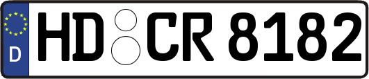 HD-CR8182