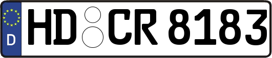 HD-CR8183