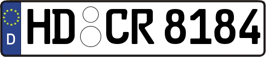 HD-CR8184