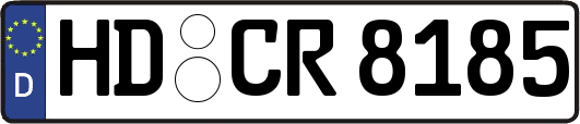 HD-CR8185