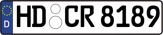 HD-CR8189