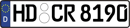 HD-CR8190