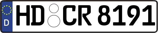 HD-CR8191