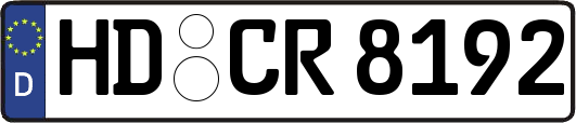 HD-CR8192