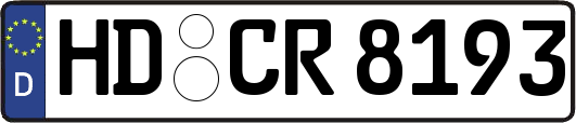 HD-CR8193