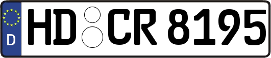 HD-CR8195