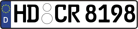 HD-CR8198