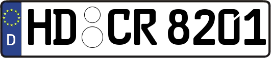 HD-CR8201