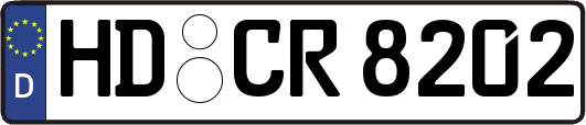 HD-CR8202