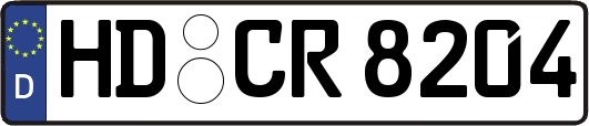 HD-CR8204